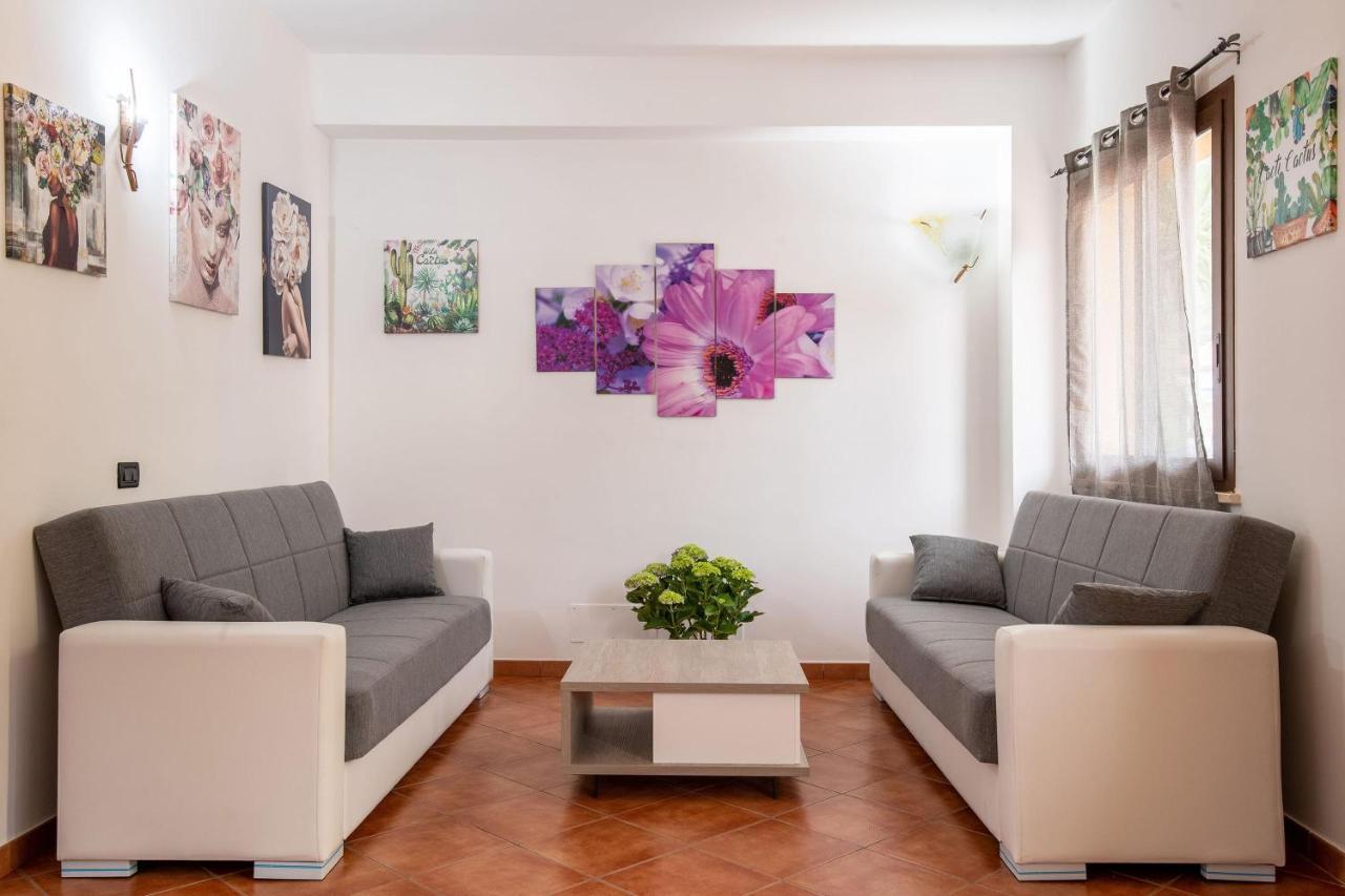 Alelida Villa Con Piscina Cinisi Exterior foto